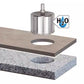 Wolfcraft Kruna Dijamantna Za Pločice “Ceramic” fi 53 / 45 mm Osovina 10 mm – 5929000 by Wolfcraft 5929000 Krune, Glodala