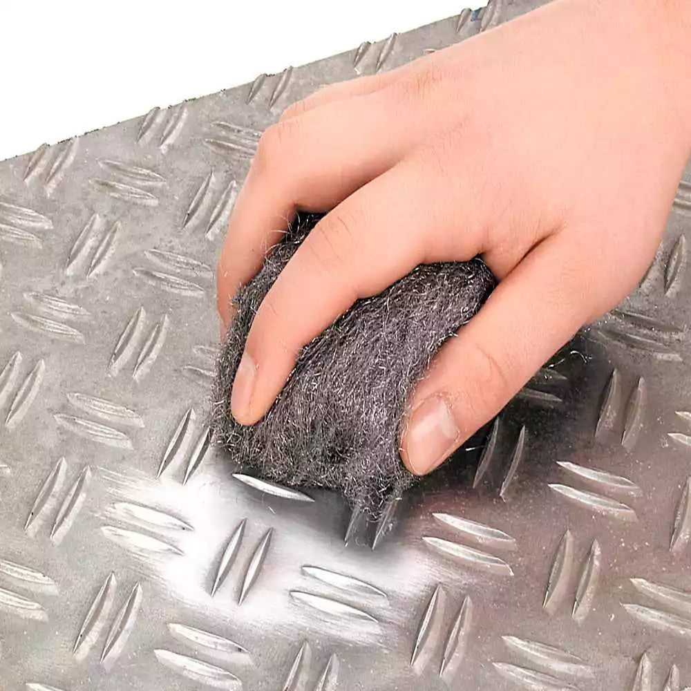 Wolfcraft Čelična Vuna Za Poliranje i Čišćenje Finoća: 0 Fina / 200 gr – 6097000 by Wolfcraft 6097000 Ostali Alati i Pribor