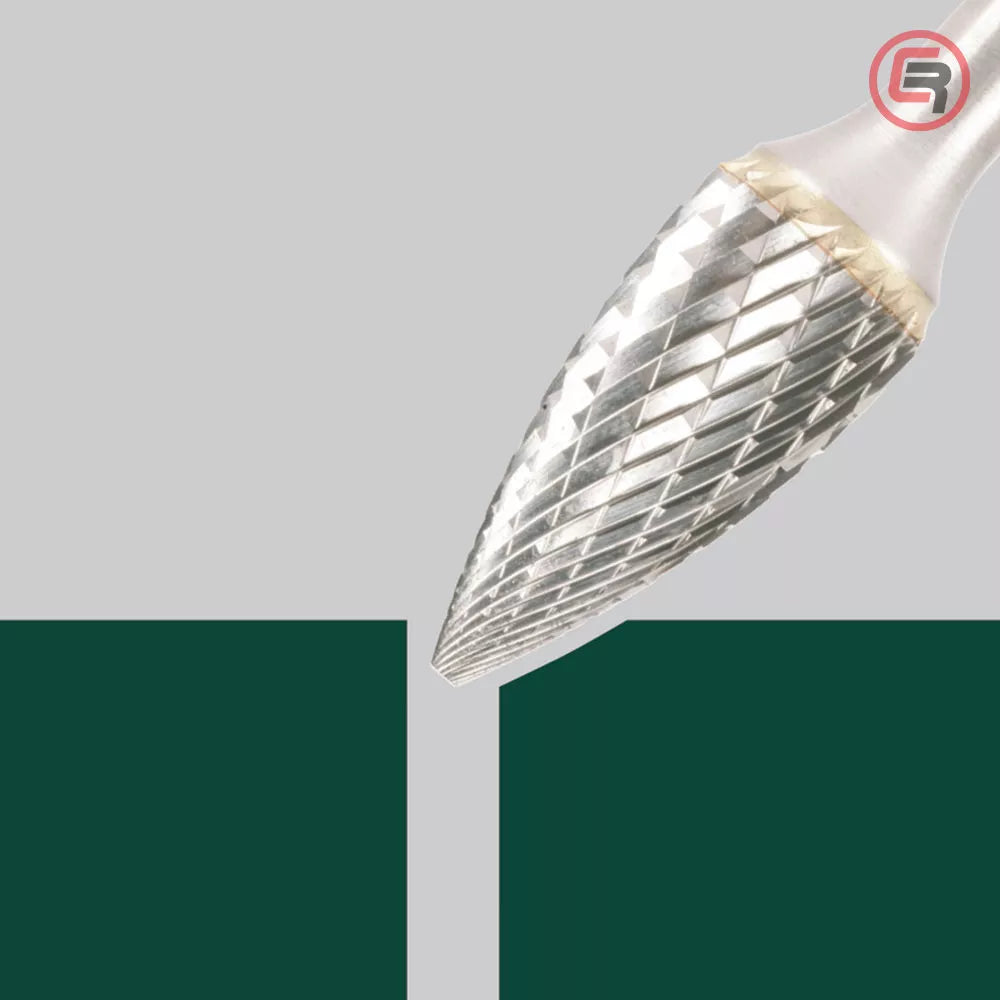 Metabo Glodalo HM Oblik SPG Šiljasti Luk 12x25x70 mm – 628360000 by Metabo 628360000 Pribor Za Ravne Brusilice i Glodalice