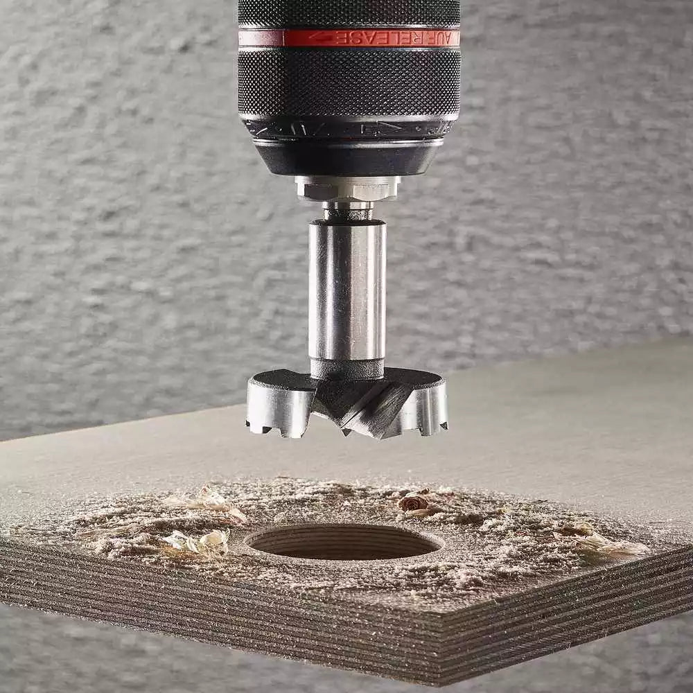 Wolfcraft Glodalo Cilindrično Forstner fi 35 x 90 mm Prihvat 6-STR – 3310000 by Wolfcraft 3310000 Krune, Glodala - detalj 8
