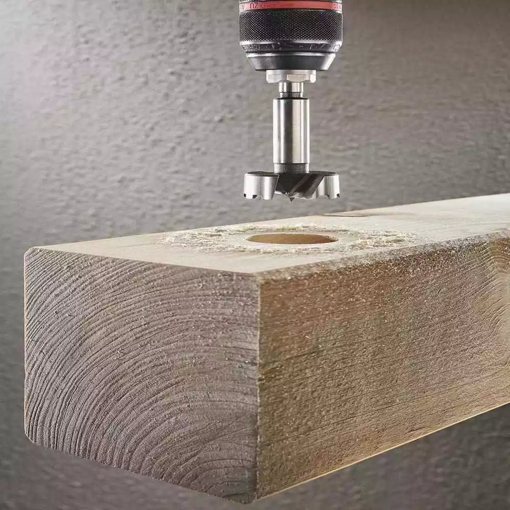Wolfcraft Glodalo Cilindrično Forstner fi 35 x 90 mm Prihvat 8 mm – 3322000 by Wolfcraft 3322000 Krune, Glodala - detalj 7