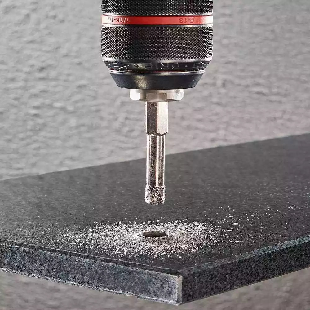 Wolfcraft Dijamantno Svrdlo Za Suho Bušenje 6-STR Prihvat / fi 8 x 40 mm – 5992000 by Wolfcraft 5992000 Krune, Glodala