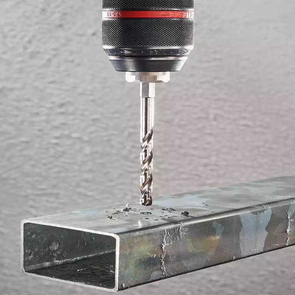 Wolfcraft Svrdlo Burgija Za Metal HSS fi 5 x 26 / 59 mm Prihvat 1/4″ – 7259000 by Wolfcraft 7259000 Burgije / Svrdla