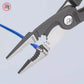 Knipex Kliješta Elektroinstalacijska Multifunkcionalna 200 mm – 13 82 200 by Knipex 13 82 200 Kliješta - detalj 6