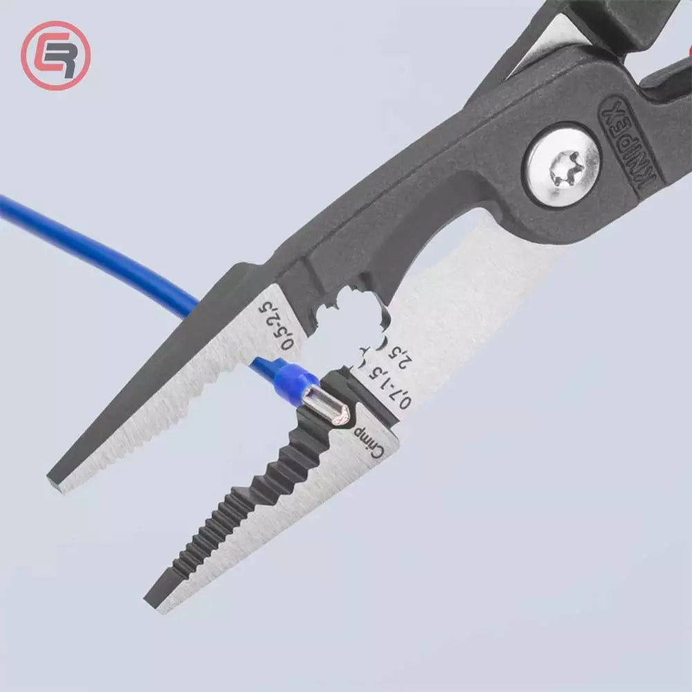 Knipex Kliješta Elektroinstalacijska Multifunkcionalna 200 mm – 13 82 200 by Knipex 13 82 200 Kliješta - detalj 6