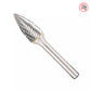 Metabo Glodalo HM Oblik SPG Šiljasti Luk 12x25x70 mm – 628360000 by Metabo 628360000 Pribor Za Ravne Brusilice i Glodalice
