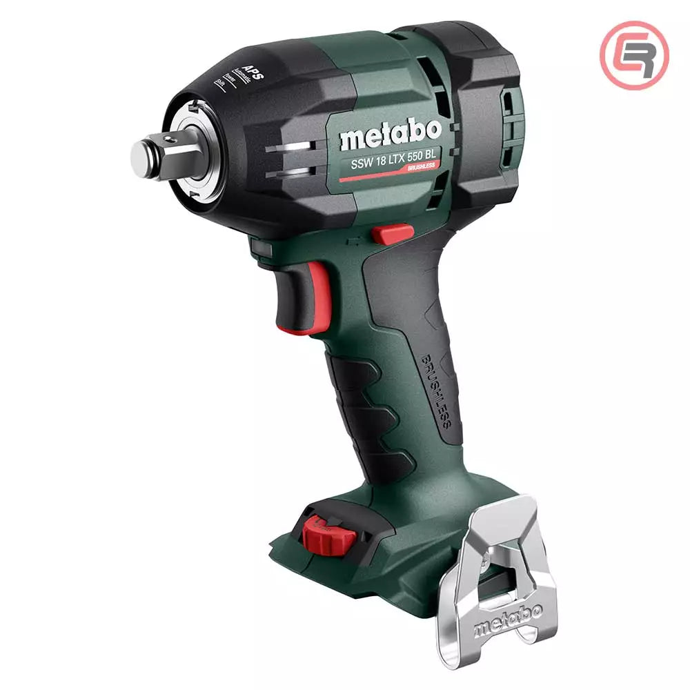 Metabo Odvijač Udarni Aku SSW 18 LTX 550 BL – 1/2″ (bez baterije i punjača) + metaBOX 145 – 602404840 by Metabo 602404840