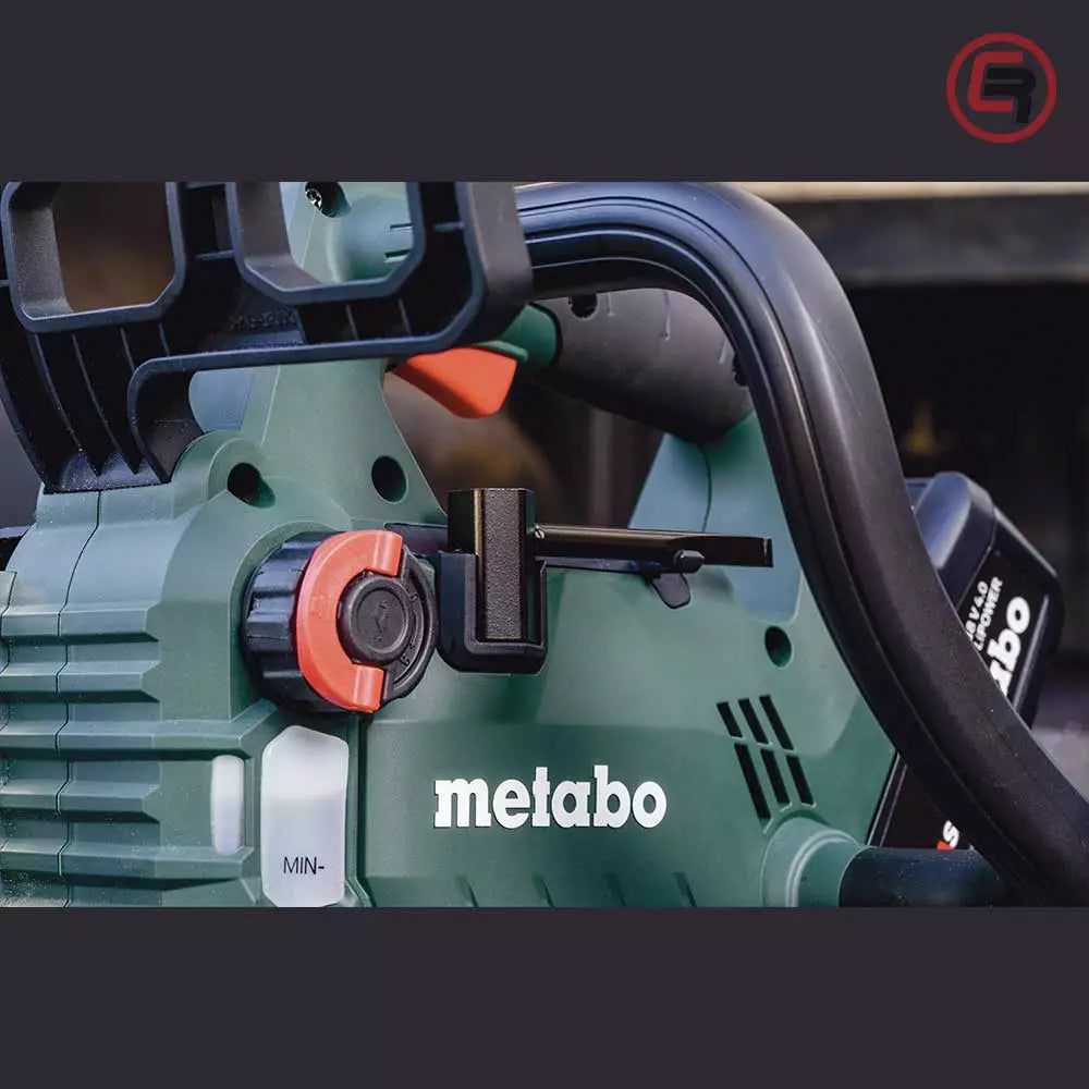 Metabo Pila Lančana Aku MS 18 LTX BL 25 / 18V / 1 x AKU LiPOWER (4,0 Ah) + ASC 72 – 601595900 by Metabo 601595900 Aku Vrtni