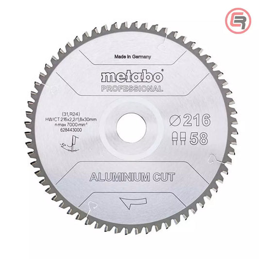 Metabo List Kružne Pile Za Aluminium 305 x 2,6 / 2,2 x 30 / Z = 84 Aluminium Cut Professional – 628448000 by Metabo