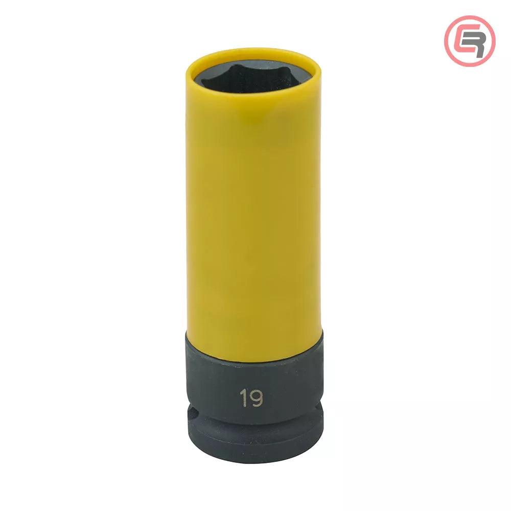 Proxxon Ključ Nasadni Udarni Dugi 1/2″ Sa PVC Zaštitom 21 / 85 mm – 23966 by Proxxon 23966 Nasadni Ključevi + Pribor