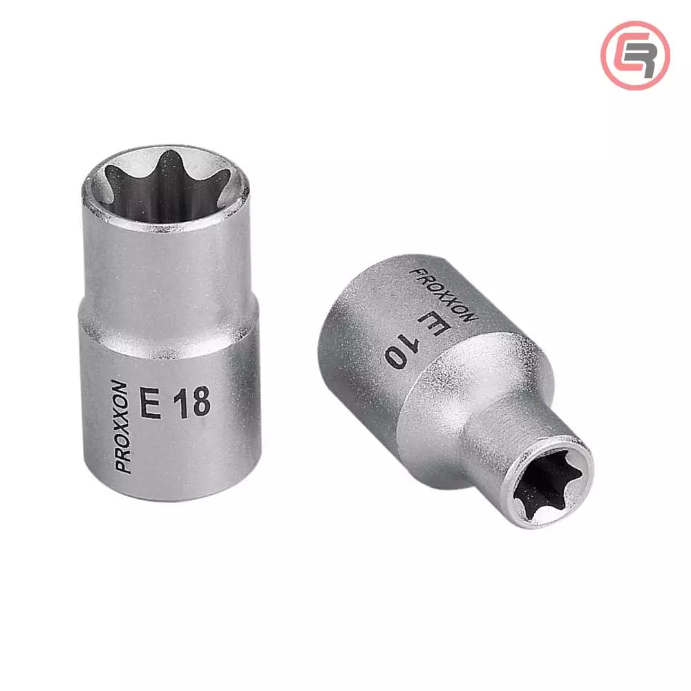 Proxxon Ključ Nasadni Torx 1/2″ E24 – 23391 by Proxxon 23391 Nasadni Ključevi + Pribor - detalj 4