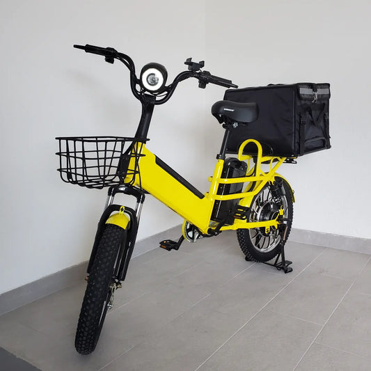 Električno dostavno biciklo
