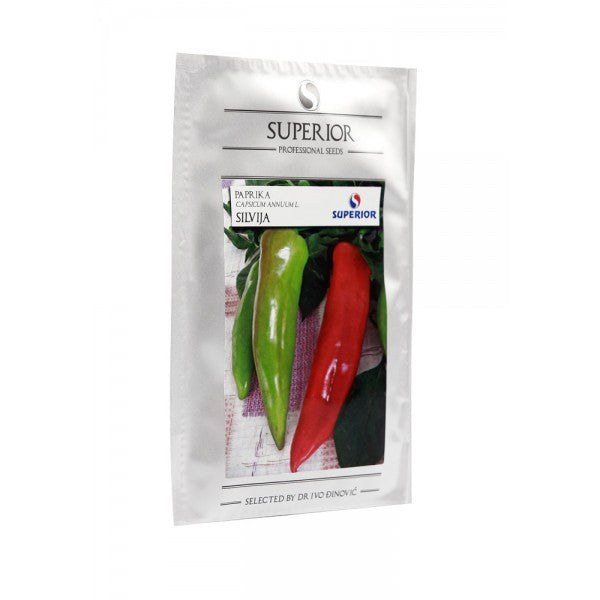 Silvija paprika Superior