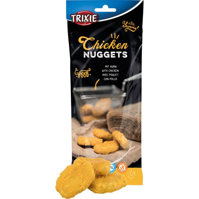 Pileća poslastica za kućne ljubimce medaljoni chicken nuggets