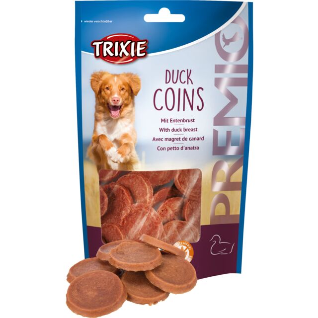 Poslastica za pse krugovi od patke